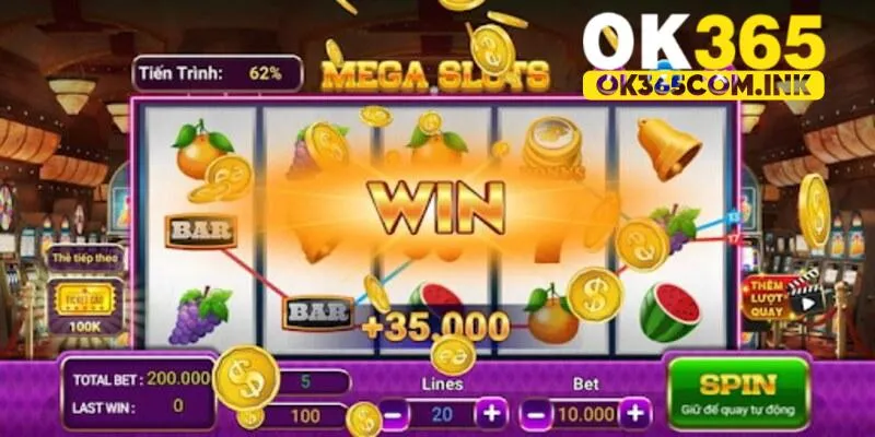 Các Trò Chơi Nổ Hũ Được Yêu Thích tại OK365 cực hot